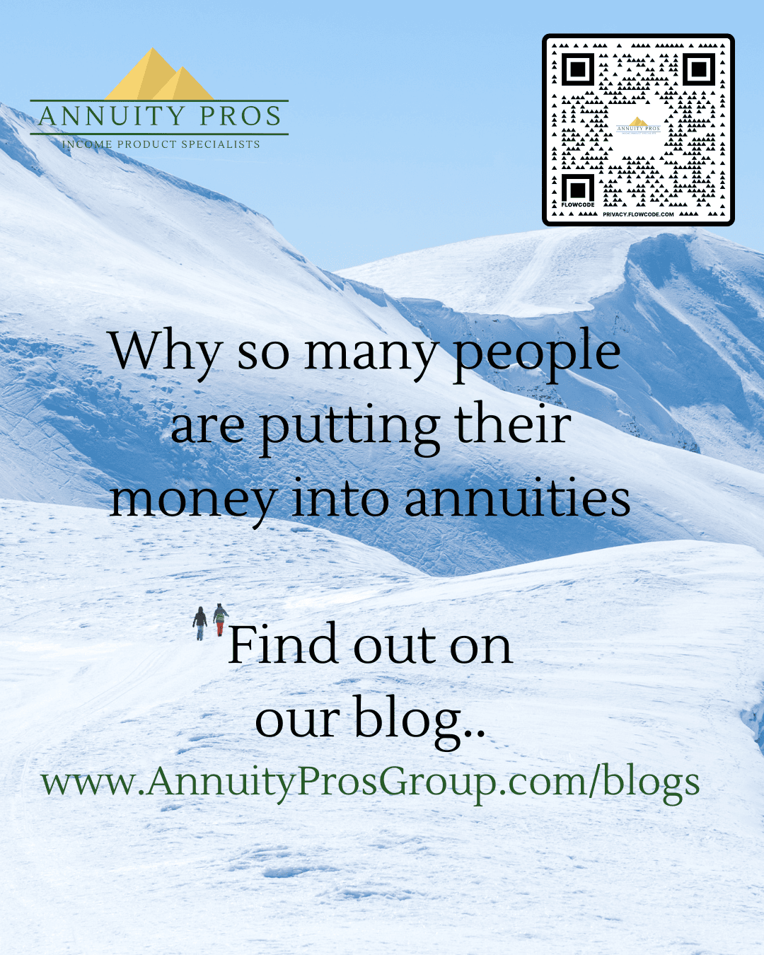 Why so many people are putting money into annuities today